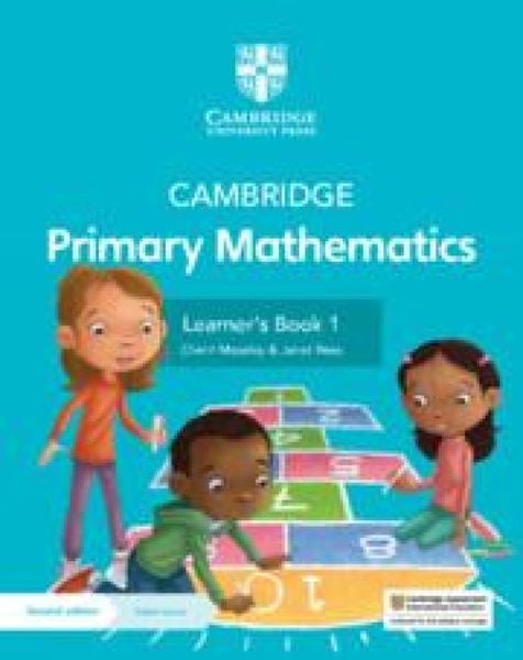 Produktbild: Cambridge Primary Mathematics Learner's Book 1 with Digital Access (1 Year)