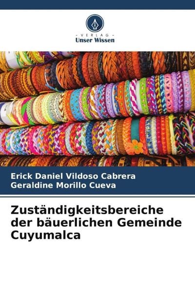 Produktbild: Zust&auml;ndigkeitsbereiche der b&auml;uerlichen Gemeinde Cuyumalca