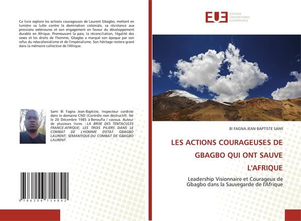 Produktbild: Les Actions Courageuses De Gbagbo Qui Ont Sauve L'afrique