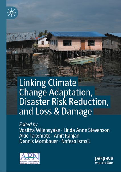 Produktbild: Linking Climate Change Adaptation, Disaster Risk Reduction, and Loss & Damage