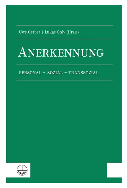 Produktbild: Anerkennung