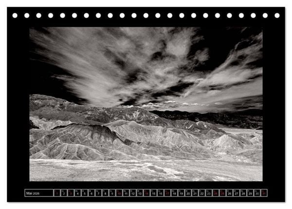 Produktbild: USA - 4000 Meilen S&uuml;dwest Hommage an die gro&szlig;en SW-Fotografen Amerikas (Tischkalender 2026 DIN A5 quer), CALVENDO Monatskalender