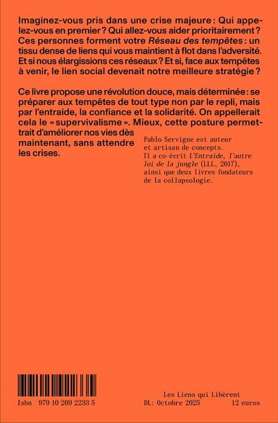 Produktbild: Le r&eacute;seau des temp&ecirc;tes : manifeste pour une entraide populaire