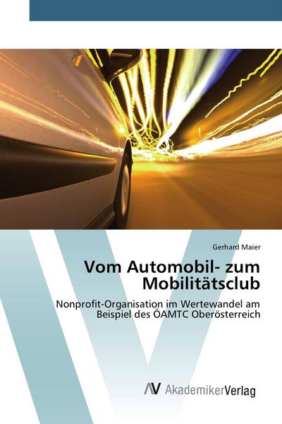 Produktbild: Vom Automobil- zum Mobilit&auml;tsclub