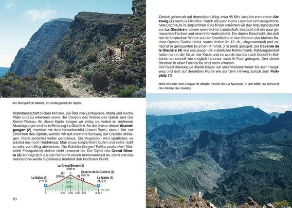 Produktbild: ROTHER Wanderf&uuml;hrer La R&eacute;union