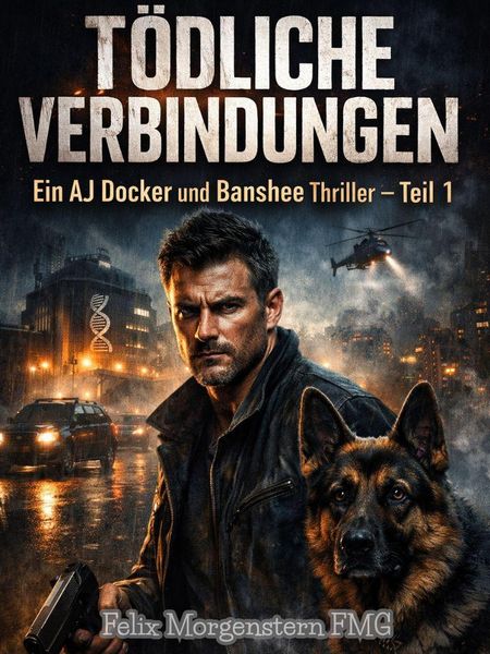 Produktbild: T&ouml;dliche Verbindungen: Ein AJ Docker und Banshee Thriller  Teil 1