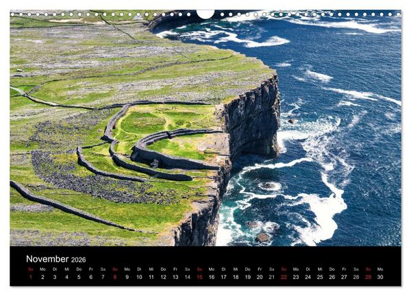 Produktbild: Irlands Westk&uuml;ste (Wandkalender 2026 DIN A3 quer), CALVENDO Monatskalender