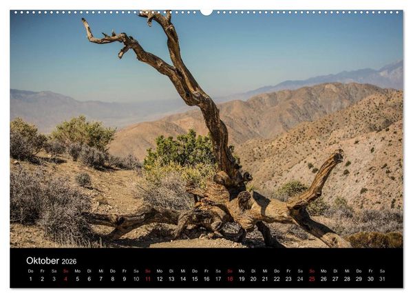 Produktbild: USA - faszinierender S&uuml;dwesten / CH-Version (hochwertiger Premium Wandkalender 2026 DIN A2 quer), Kunstdruck in Hochglanz