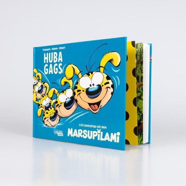 Produktbild: Marsupilami: Huba Gags - 110 Comicstrips mit dem Marsupilami