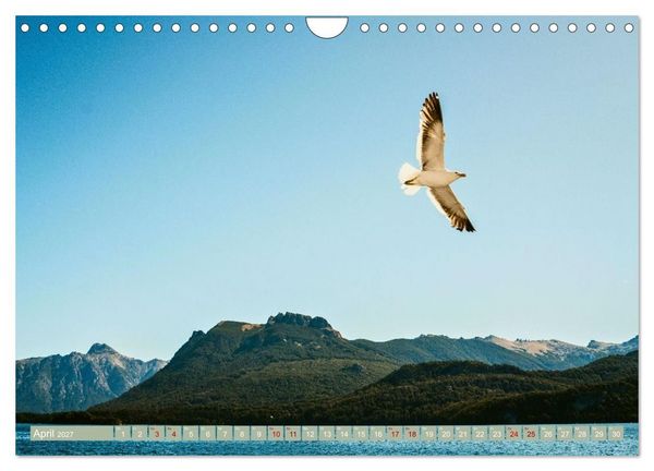 Produktbild: Patagonien - Naturwunder am Ende der Welt (Wandkalender 2027 DIN A4 quer), CALVENDO Monatskalender