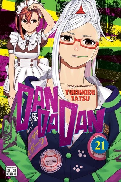 Produktbild: Dandadan, Vol. 21