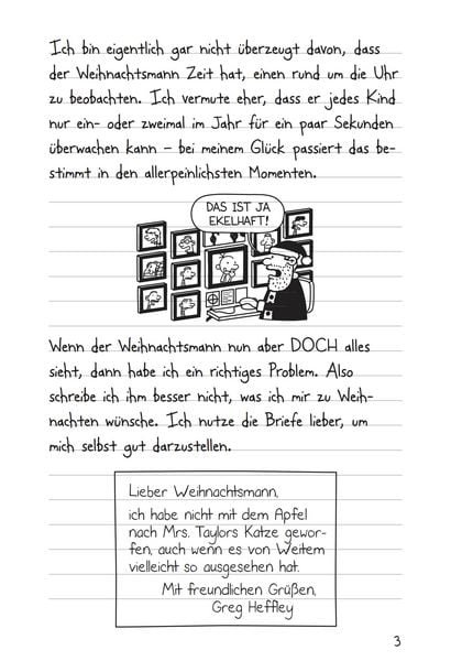 Produktbild: Keine Panik! / Gregs Tagebuch Band 6