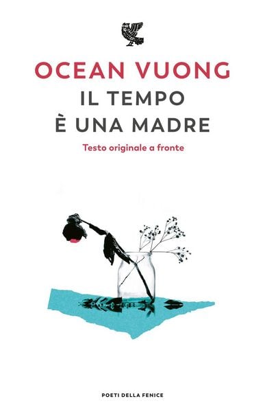 Produktbild: Il tempo &egrave; una madre. Testo inglese a fronte