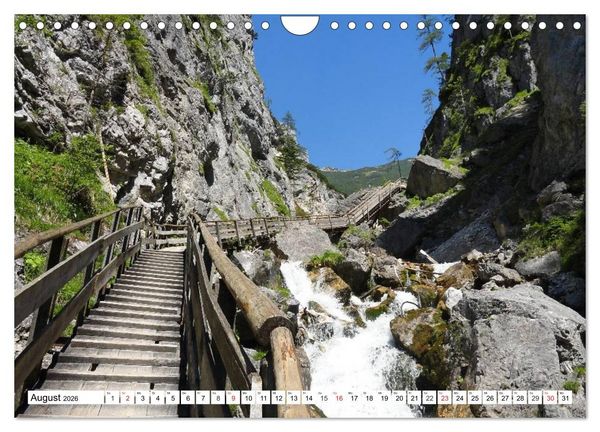 Produktbild: Geliebte Steiermark im Herzen &Ouml;sterreichs (Wandkalender 2026 DIN A4 quer), CALVENDO Monatskalender