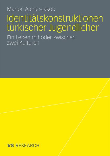 Produktbild: Identit&auml;tskonstruktionen t&uuml;rkischer Jugendlicher