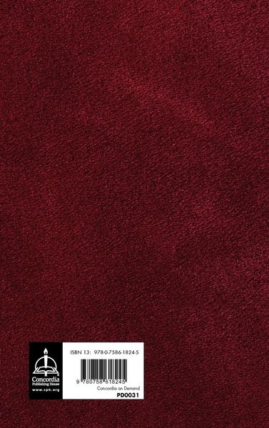 Produktbild: Selected Writings of C.F.W. Walther Volume 1 Law and Gospel