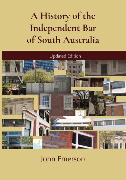 Produktbild: A History of the Independent Bar of South Australia