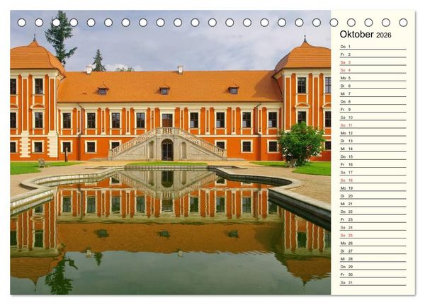 Produktbild: Tschechien (Tischkalender 2026 DIN A5 quer), CALVENDO Monatskalender