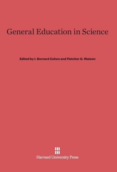 Produktbild: General Education in Science
