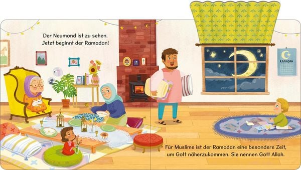Produktbild: Mein kleines Buch vom Ramadan