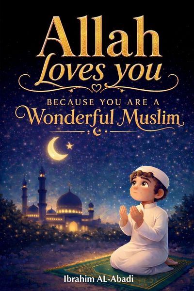 Produktbild: Allah loves you because you are a Wonderful Muslim