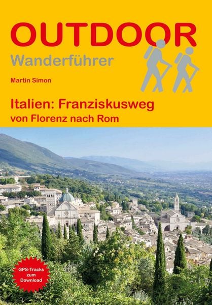 Produktbild: Italien: Franziskusweg von Florenz nach Rom