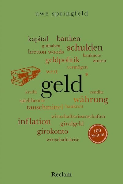 Produktbild: Geld. 100 Seiten