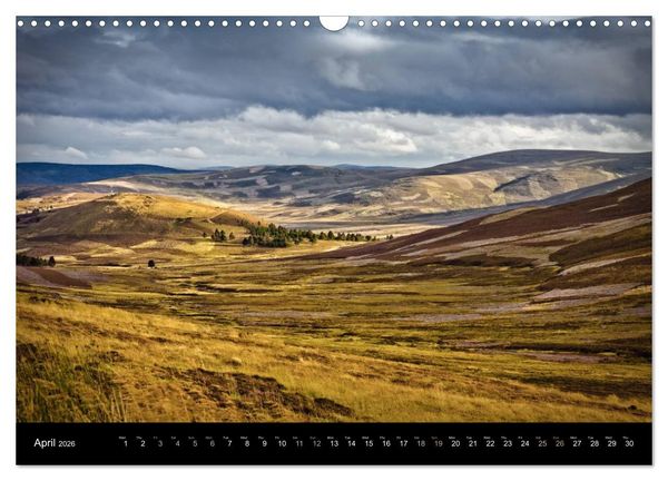 Produktbild: FASCINATING LANDSCAPES SCOTLAND (Wall Calendar 2026 DIN A3 landscape), CALVENDO 12 Month Wall Calendar