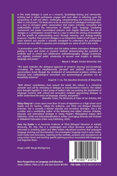 Produktbild: Reimagining Dialogue on Identity, Language and Power