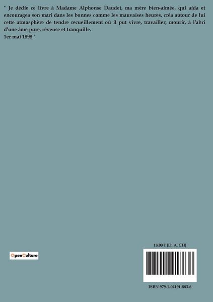 Produktbild: Alphonse Daudet
