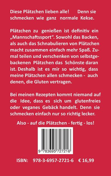 Produktbild: Echt leckere glutenfreie Pl&auml;tzchen 1