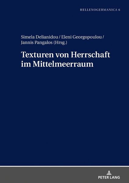Produktbild: Texturen von Herrschaft im Mittelmeerraum