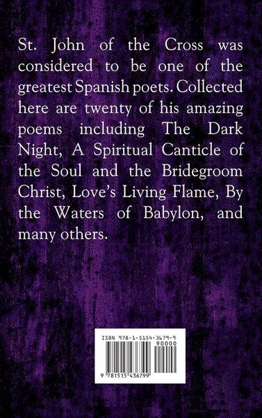 Produktbild: Twenty Poems by St. John of the Cross