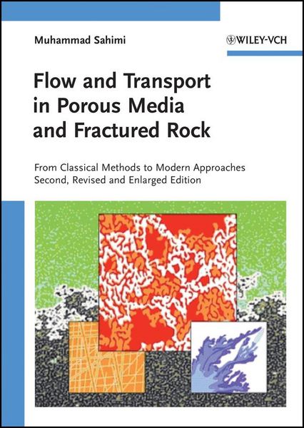 Produktbild: Flow and Transport in Porous Media and Fractured Rock