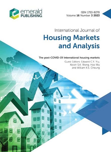 Produktbild: Post-COVID-19 International Housing Markets
