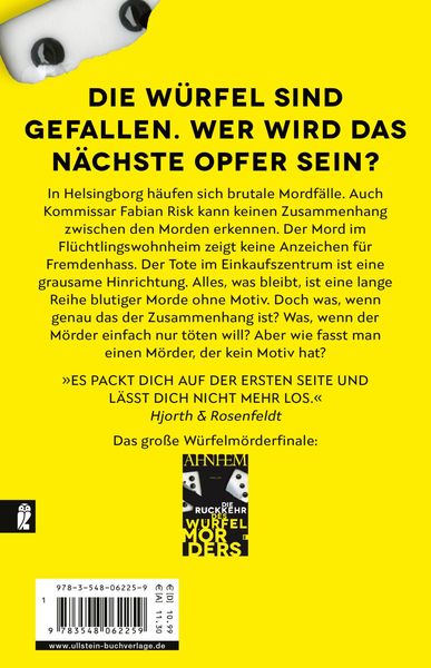 Produktbild: Der W&uuml;rfelm&ouml;rder