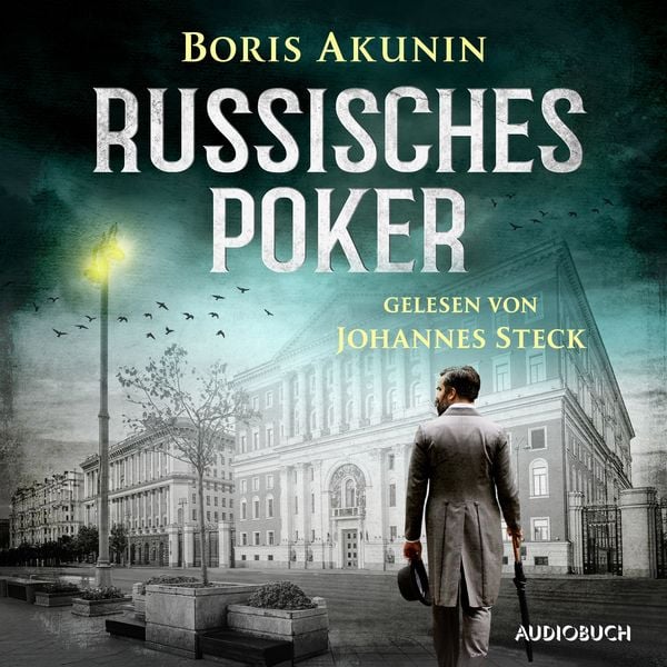 Russisches Poker - Boris Akunin, Audio, 9788727127040