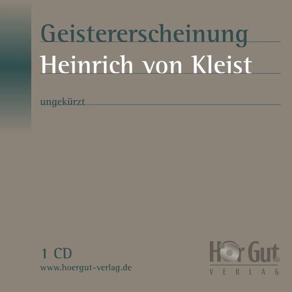 Produktbild: Geistererscheinung - kostenlos