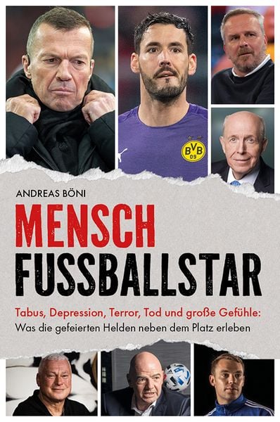 Produktbild: Mensch Fu&szlig;ballstar