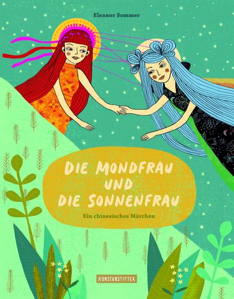 Produktbild: Die Mondfrau und die Sonnenfrau