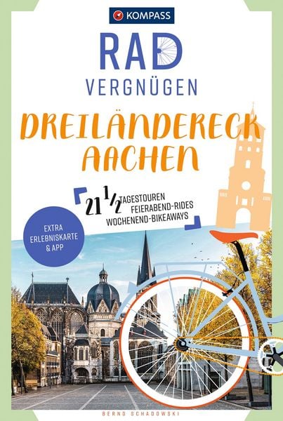 Produktbild: KOMPASS Radvergn&uuml;gen Dreil&auml;ndereck Aachen