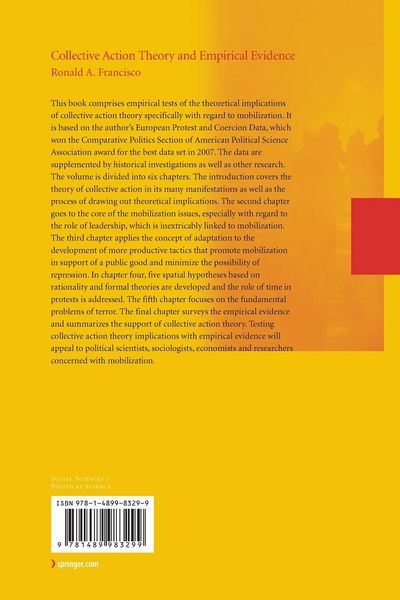 Produktbild: Collective Action Theory and Empirical Evidence