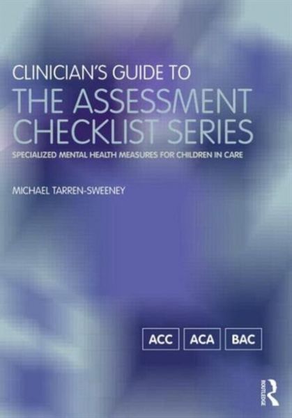 Produktbild: Tarren-Sweeney, M: Clinician's Guide to the Assessment Check