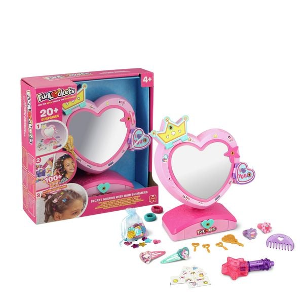 Produktbild: Funlockets - Geheimer Spiegel mit Haarschimmer
