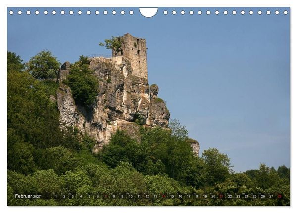 Produktbild: Deutsche Burgen (Wandkalender 2027 DIN A4 quer), CALVENDO Monatskalender
