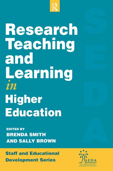 Produktbild: Research, Teaching and Learning in Higher Education