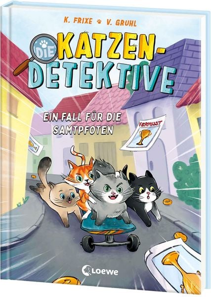 Produktbild: Die Katzen-Detektive (Band 1) - Ein Fall f&uuml;r die Samtpfoten