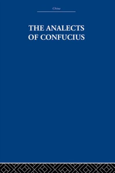 Produktbild: The Analects of Confucius