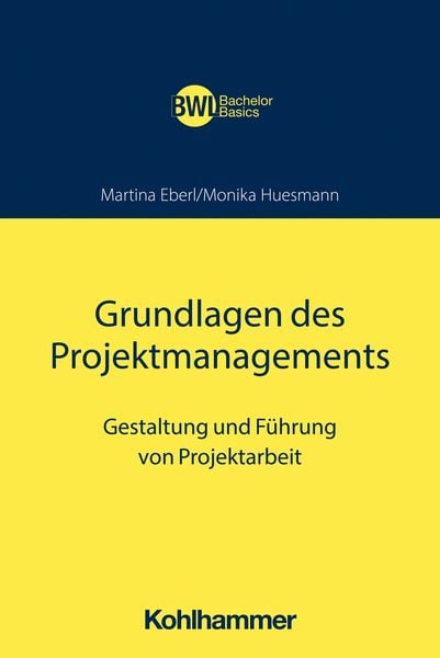 Produktbild: Grundlagen des Projektmanagements