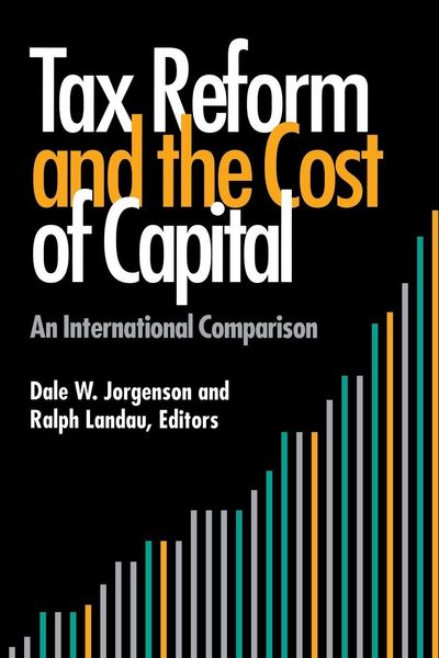 Produktbild: Tax Reform and the Cost of Capital